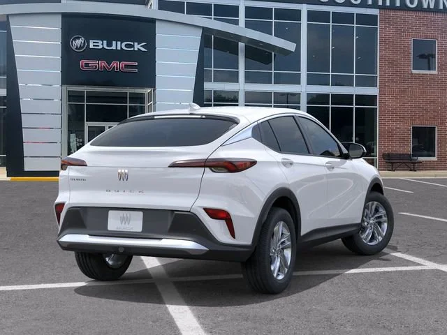 New 2026 Summit White Buick Preferred image 4