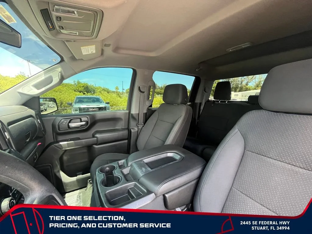 Used 2019 BLACK Chevrolet Custom Trail Boss image 14