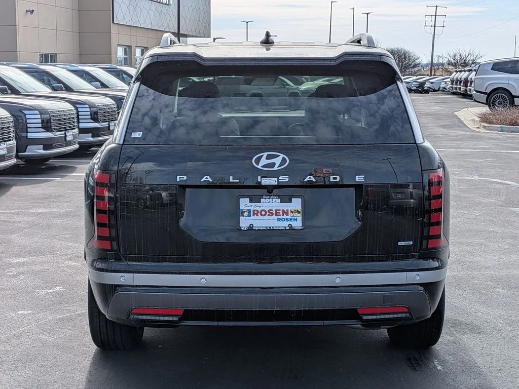 New 2026 Black Hyundai Limited image 6
