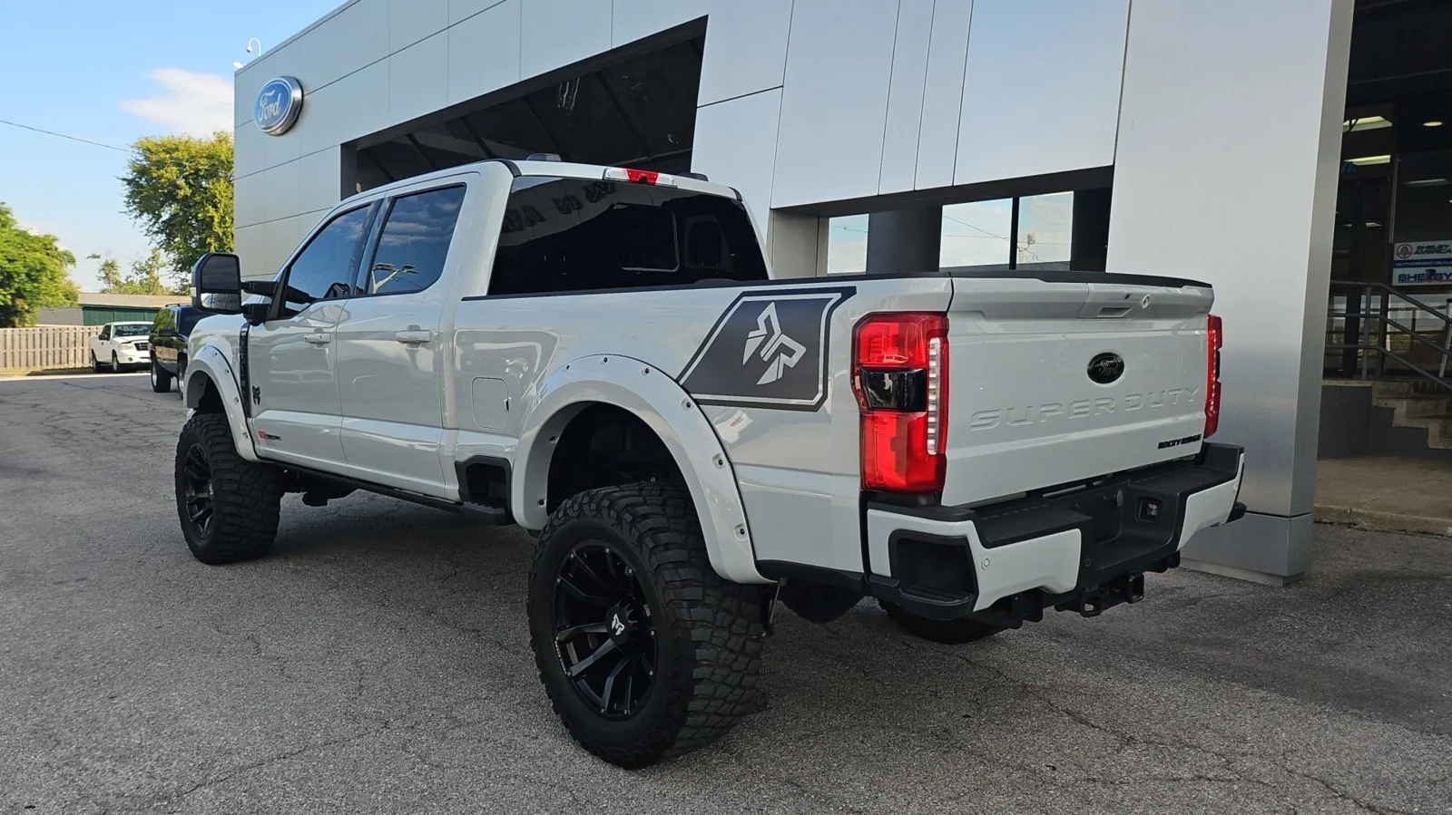 Used 2025 Avalanche Ford Rocky Ridge 4WD image 3