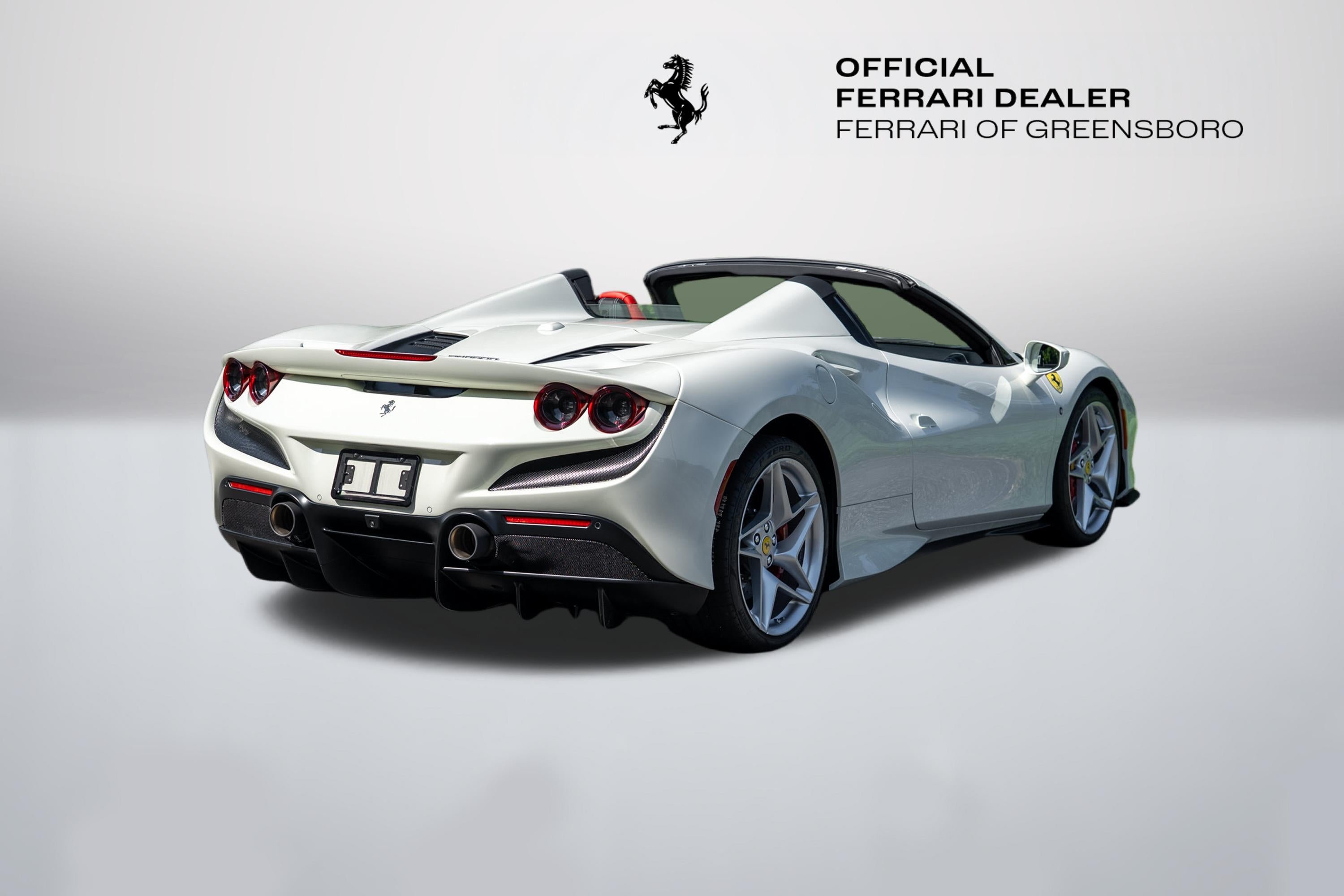 Certified Used 2022 Bianco Avus Ferrari  image 8