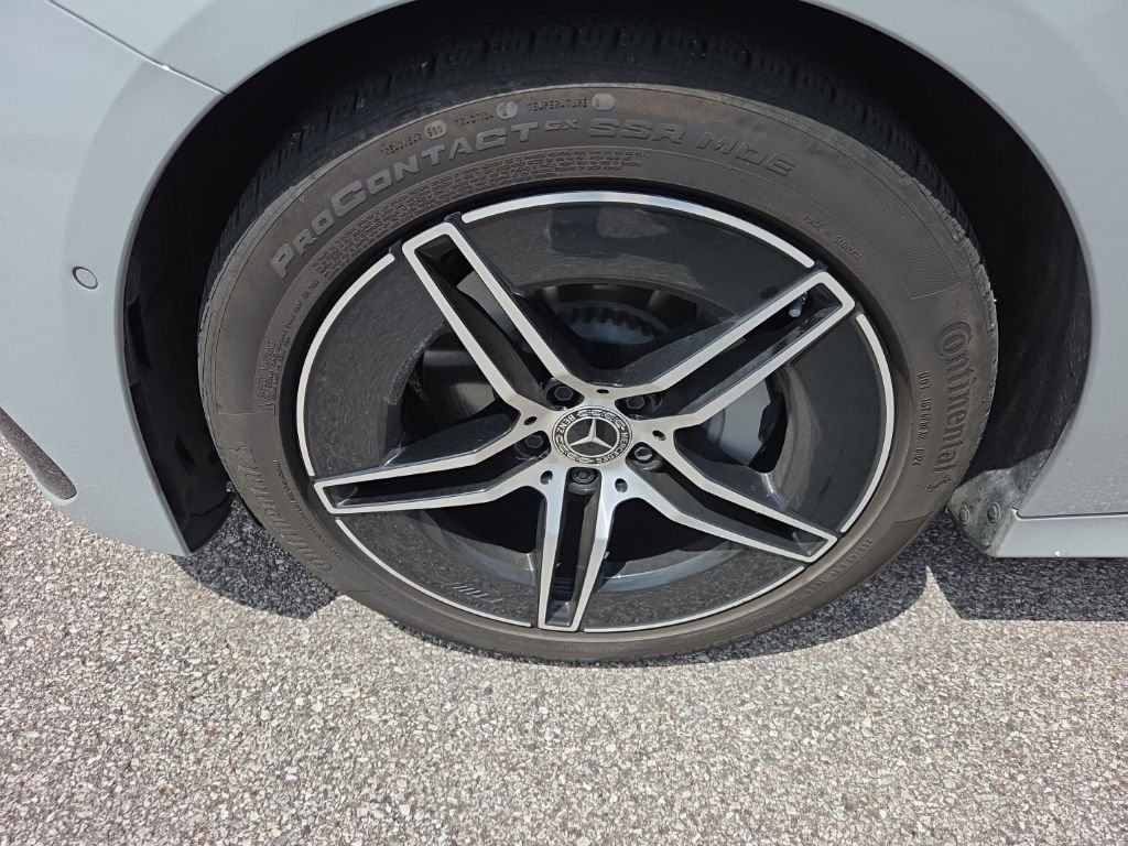 Certified Used 2024 MANUFAKTUR Alpine Gray Mercedes-Benz E 350 image 3
