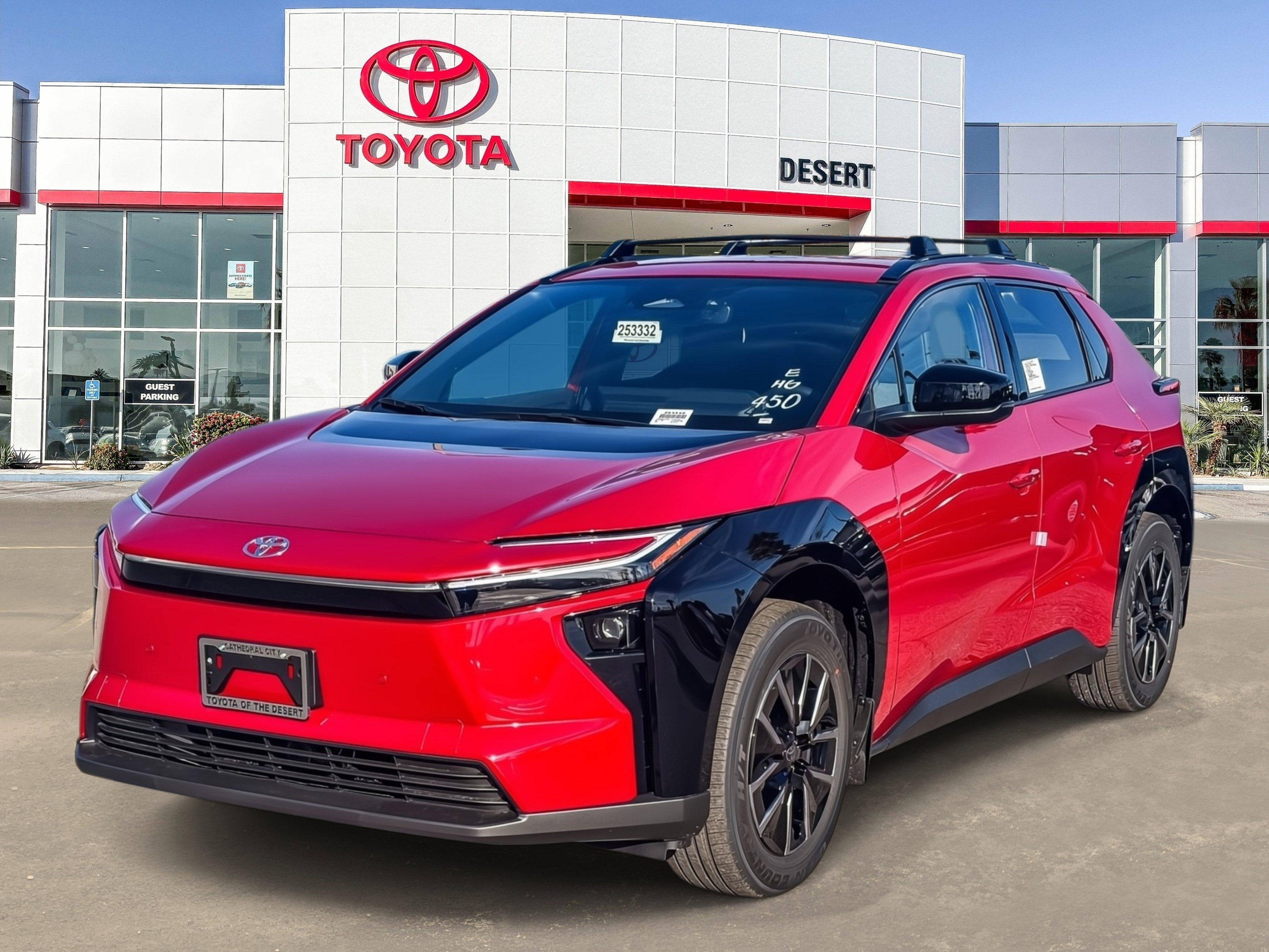 New 2026 Supersonic Red <sup>1</sup> Toyota  XLE image 3