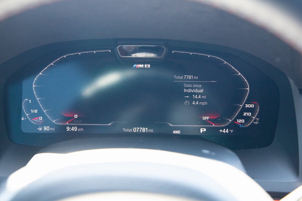 Used 2024 Black Sapphire Metallic BMW Competition image 13