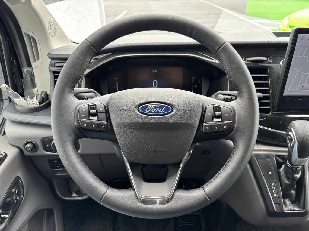 New 2026 Black Ford Explorer Limited SE image 25