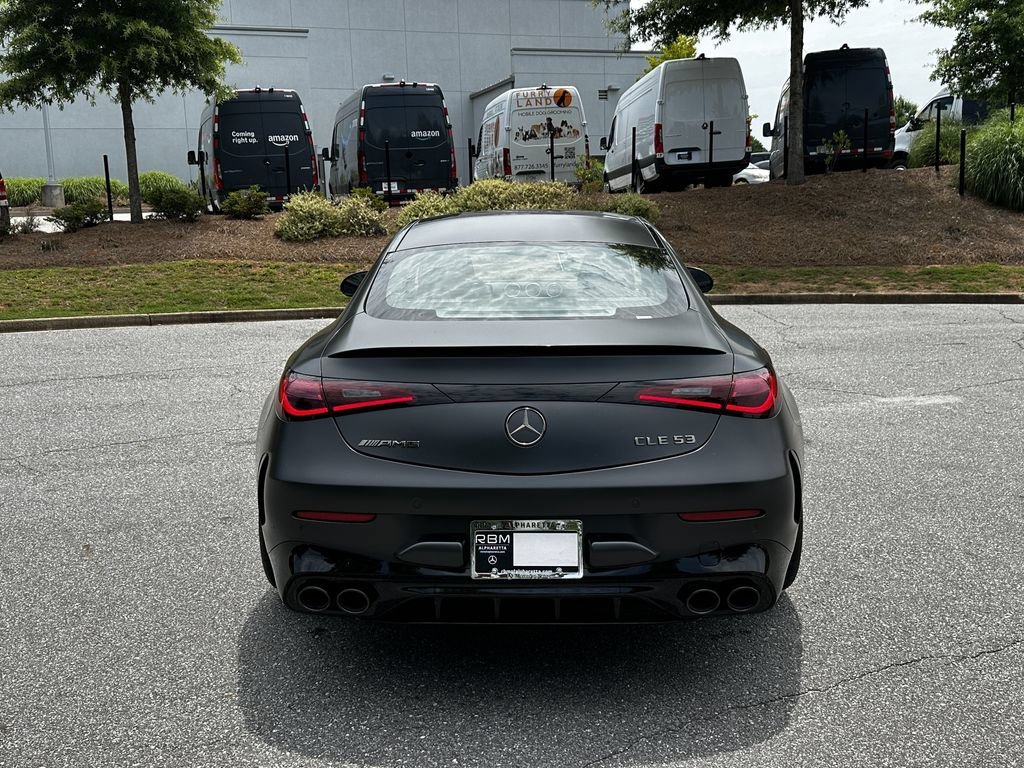 New 2026 MANUFAKTUR exclusive graphite grey magno Mercedes-Benz AMG® CLE 53 image 40