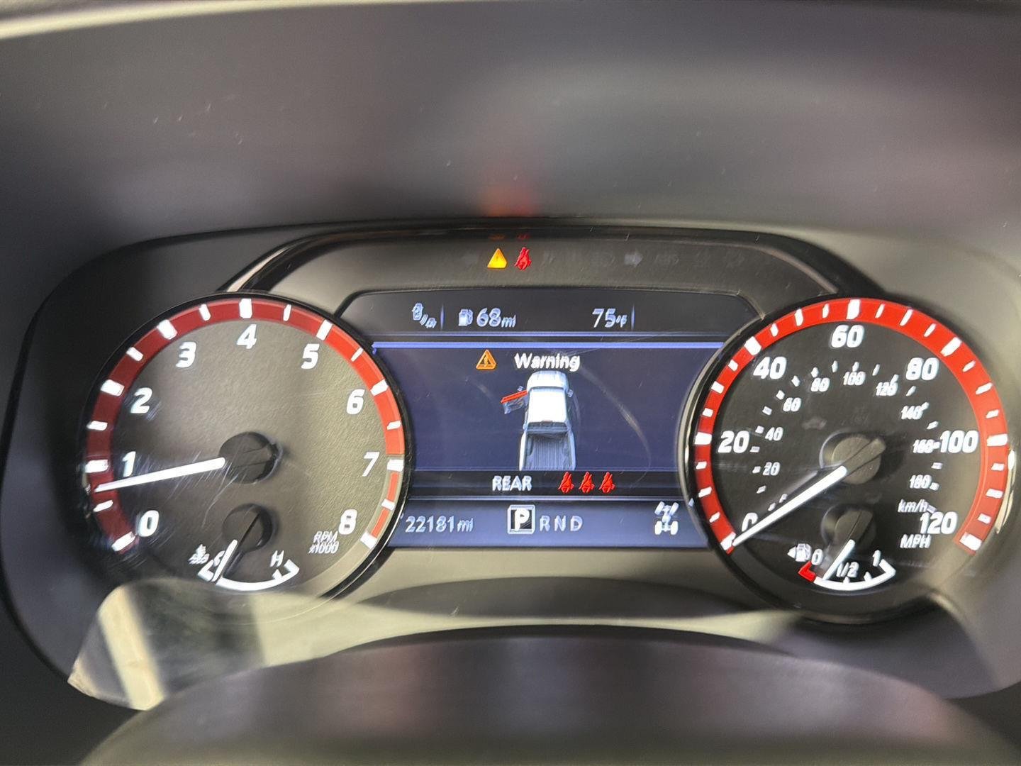 Used 2023 Glacier White Nissan PRO-4X image 42