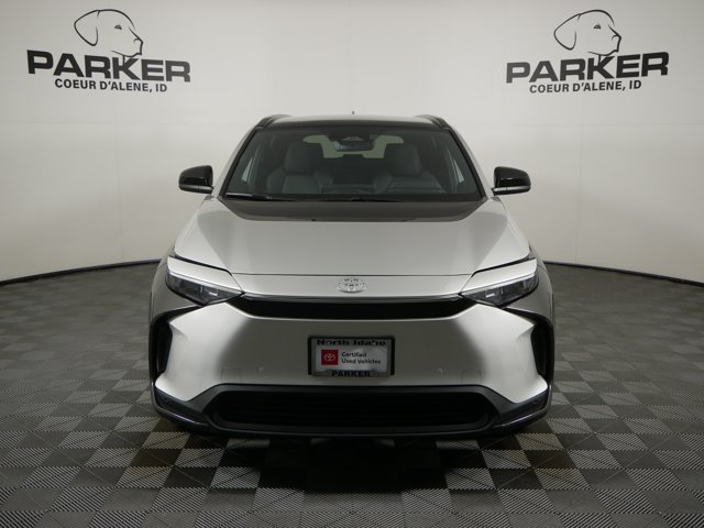 Certified Used 2023 Elemental Silver Metallic Toyota XLE w/ Weather Pkg image 3