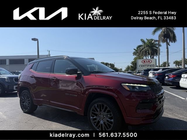 2022 Jeep Compass High Altitude