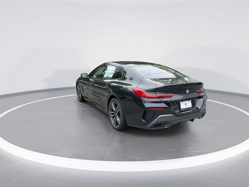 Certified Used 2026 Carbon Black Metallic BMW 840i xDrive Gran Coupe image 6
