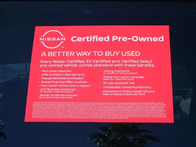 Certified Used 2026 White Pearl Nissan Rock Creek image 4
