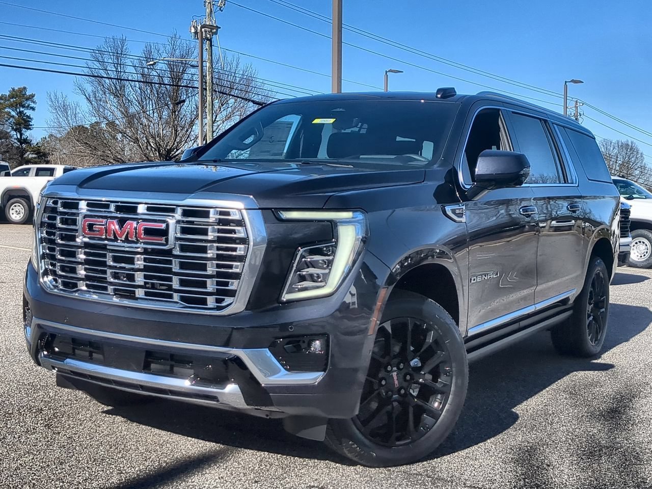 New 2026 Titanium Rush Metallic GMC Denali image 1