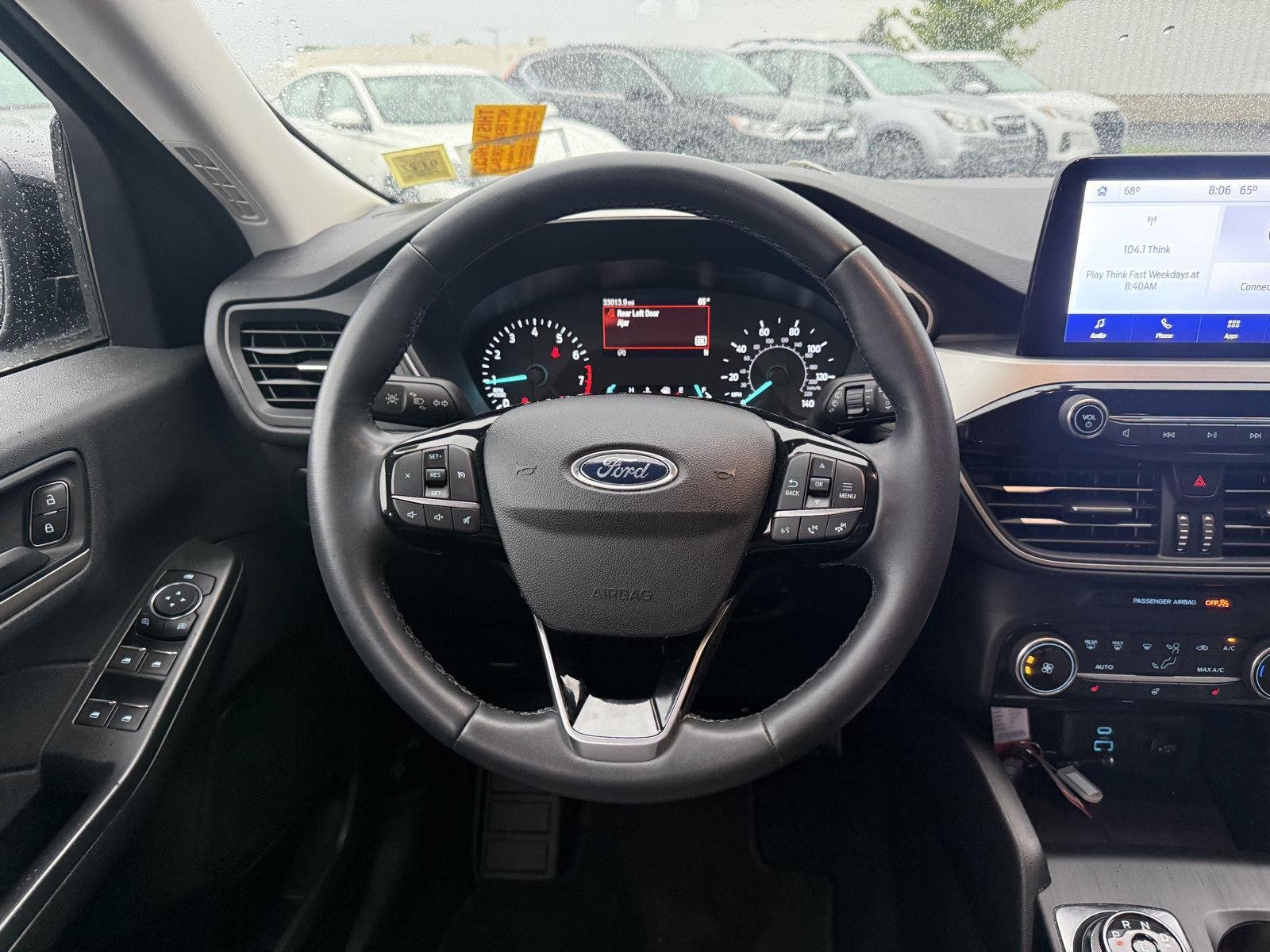 Used 2022 Carbonized Gray Ford SE image 8