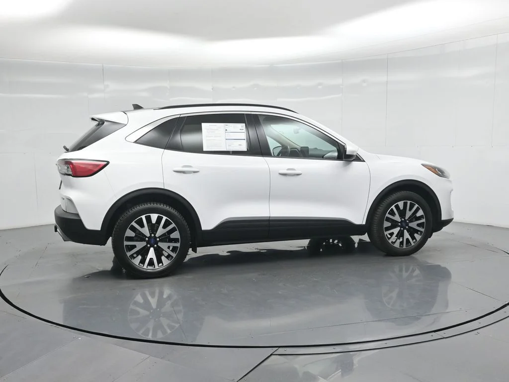 Certified Used 2020 White Ford SEL image 25