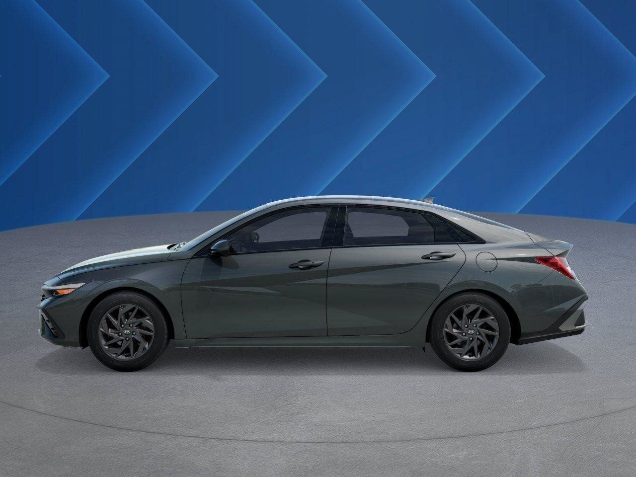 New 2026 Amazon Gray Hyundai Blue image 3