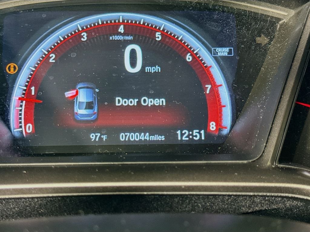Certified Used 2017 Lunar Silver Metallic Honda Si image 14