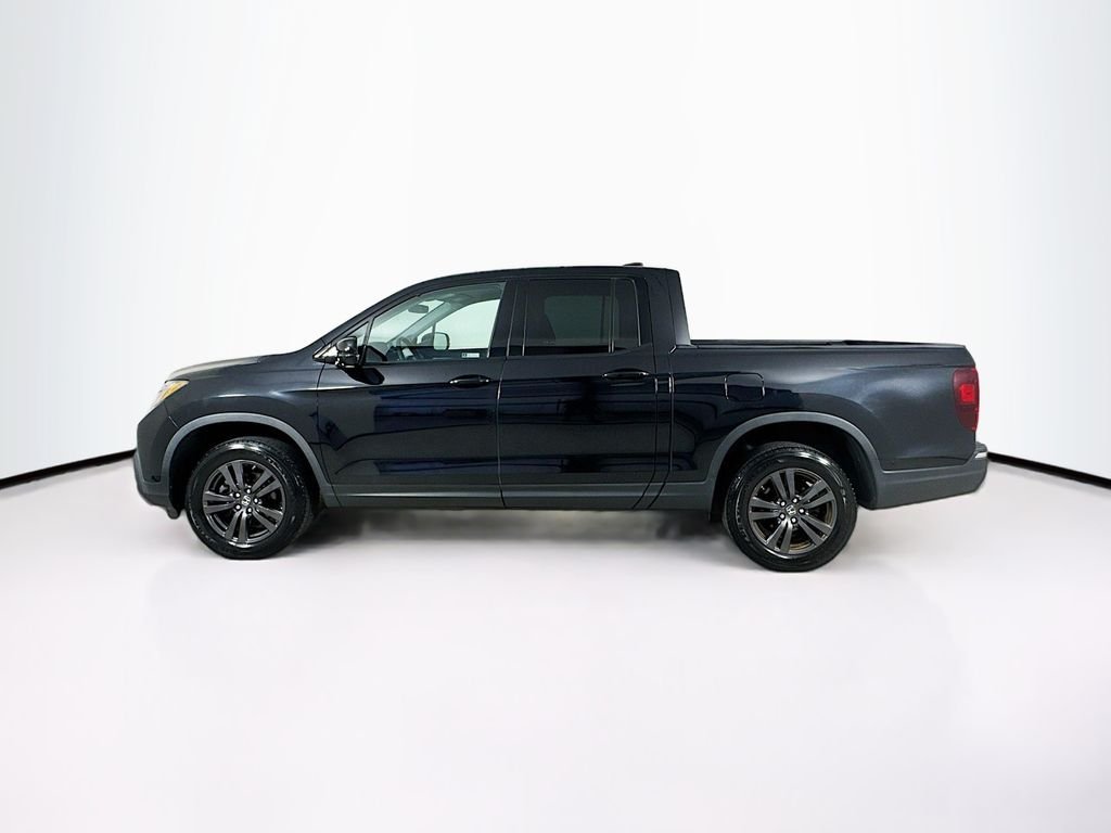 Certified Used 2020 Black Honda Sport image 4
