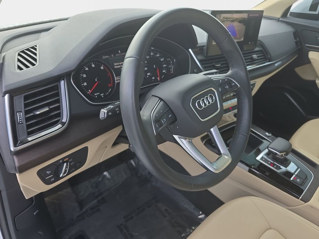 Used 2023 White Audi 40 Premium image 27