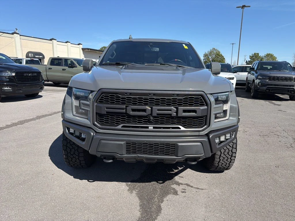 Used 2020 Gray Ford Raptor image 7