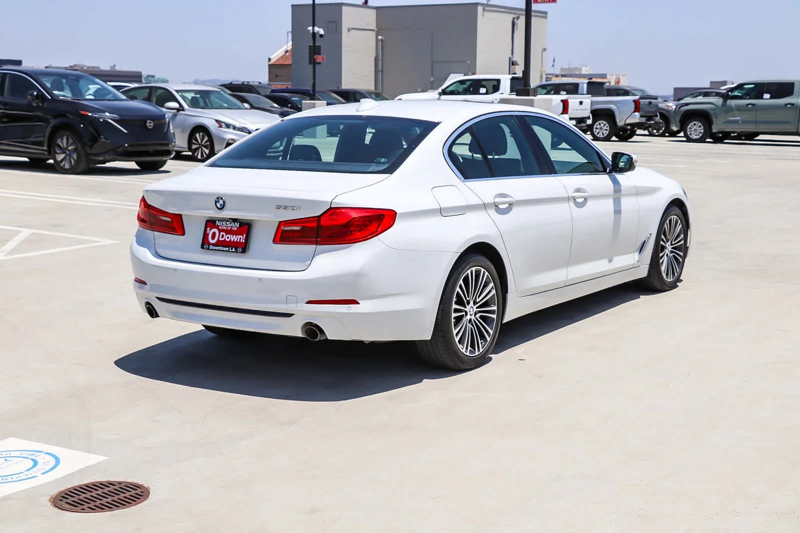 Used 2019 Alpine White BMW 530i image 6