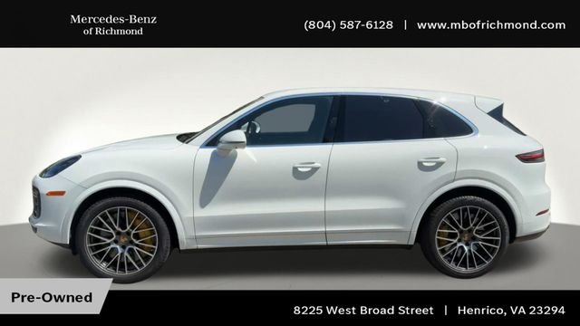 Used 2019 White Porsche Turbo image 7