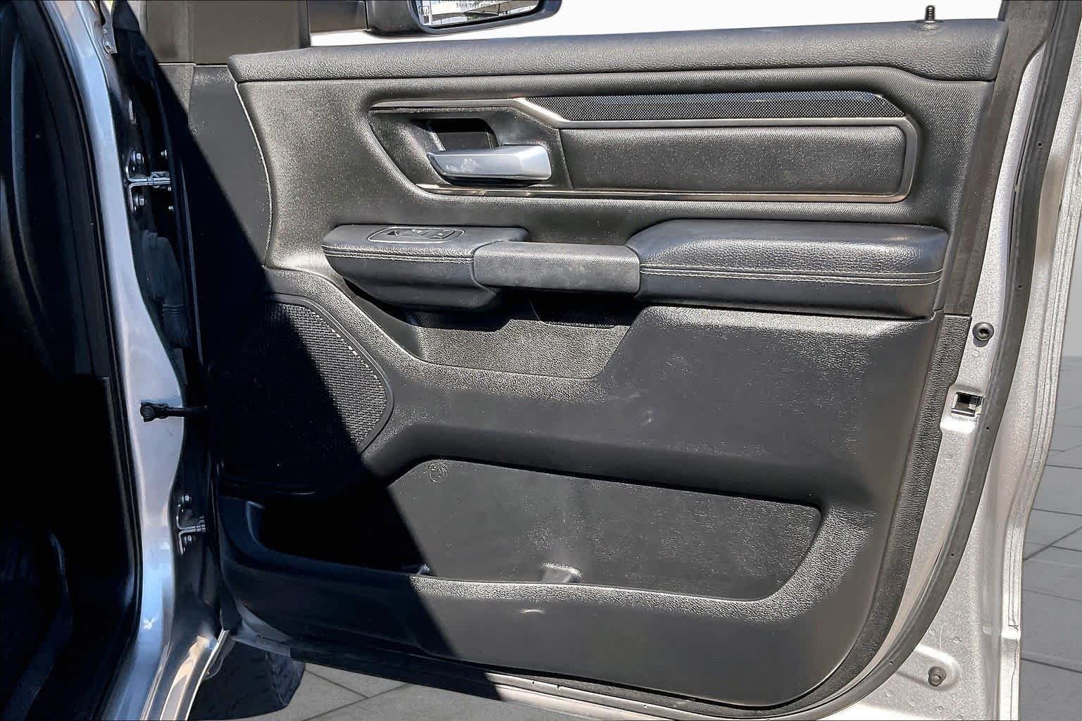 Used 2021 Billet Silver Metallic Clearcoat Ram Rebel image 22