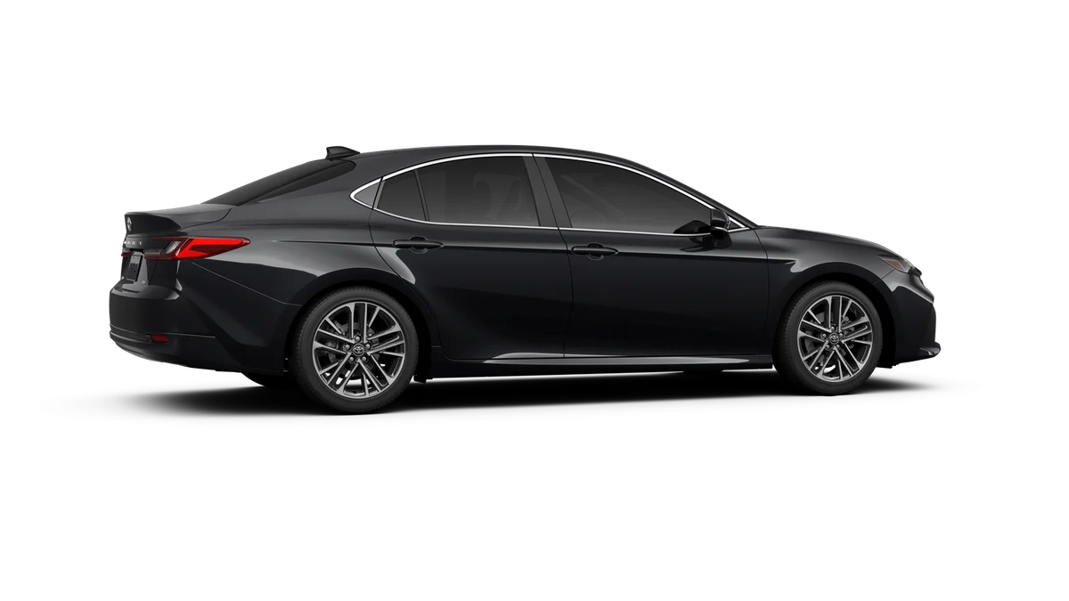 New 2026 Midnight Black Metallic Toyota XLE image 23