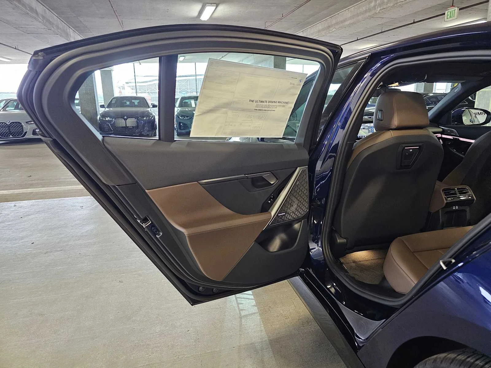 New 2027 Tanzanite Blue II Metallic BMW xDrive image 24