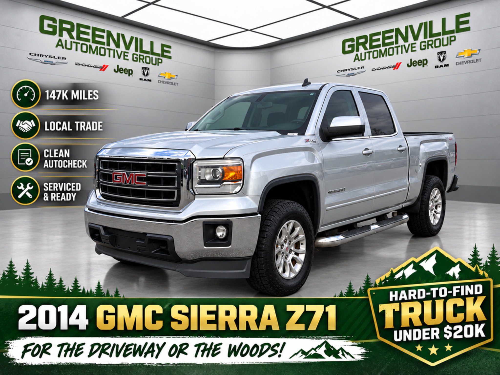 2014 GMC Sierra 1500 SLE