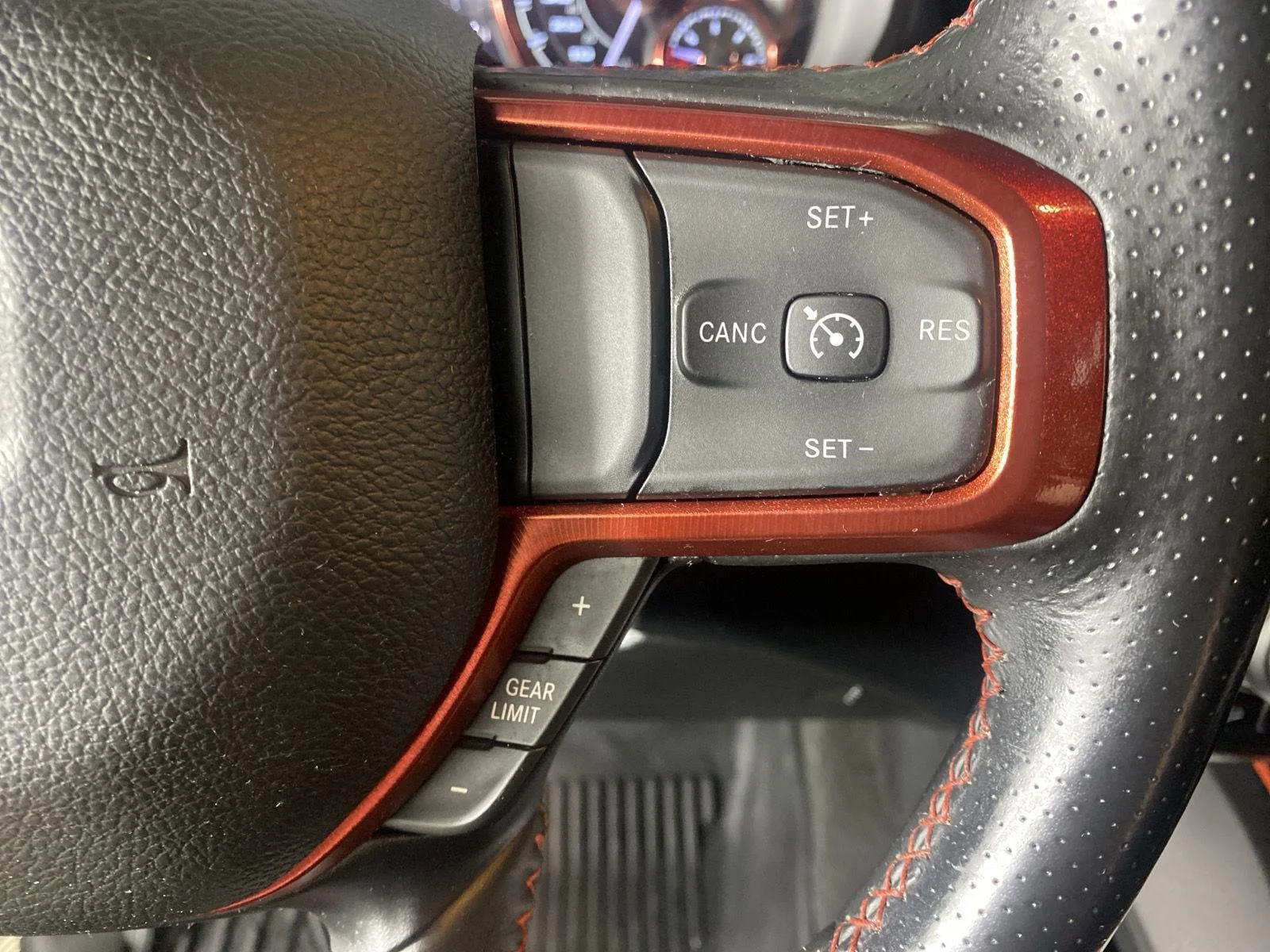 Used 2021 Maximum Steel Metallic Clearcoat Ram Rebel image 19