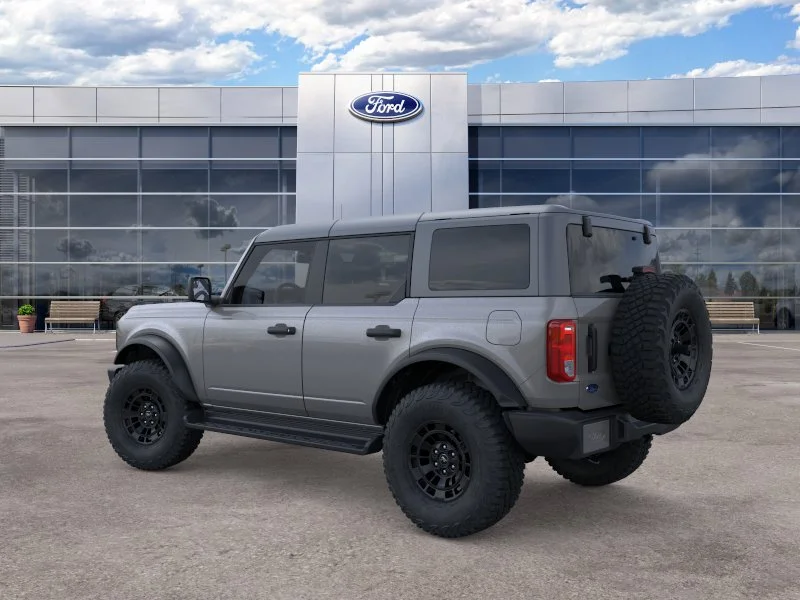New 2026 Carbonized Gray Metallic Ford Base image 29