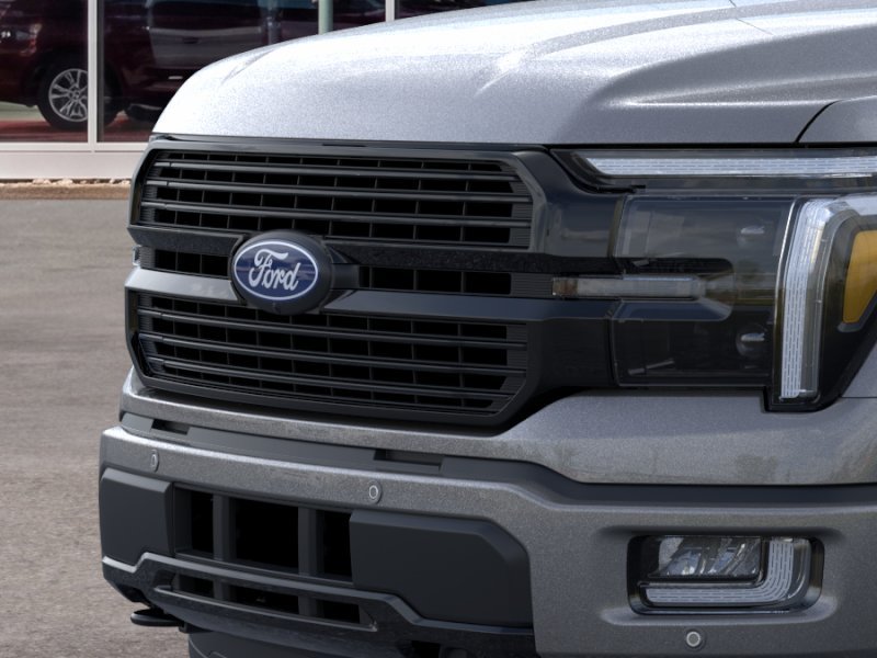 New 2026 Carbonized Gray Metallic Ford Platinum® image 17