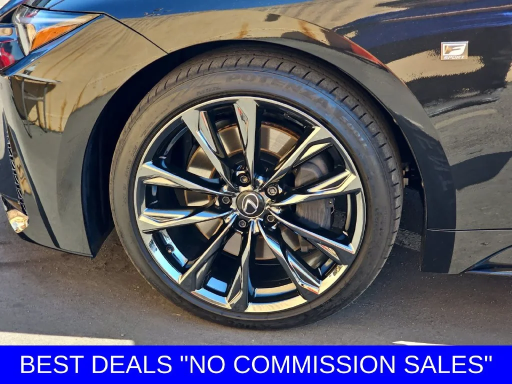 Used 2025 Black Lexus 350 F SPORT image 34