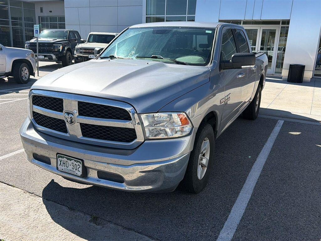 Used 2019 Billet Silver Metallic Clearcoat Ram SLT image 1