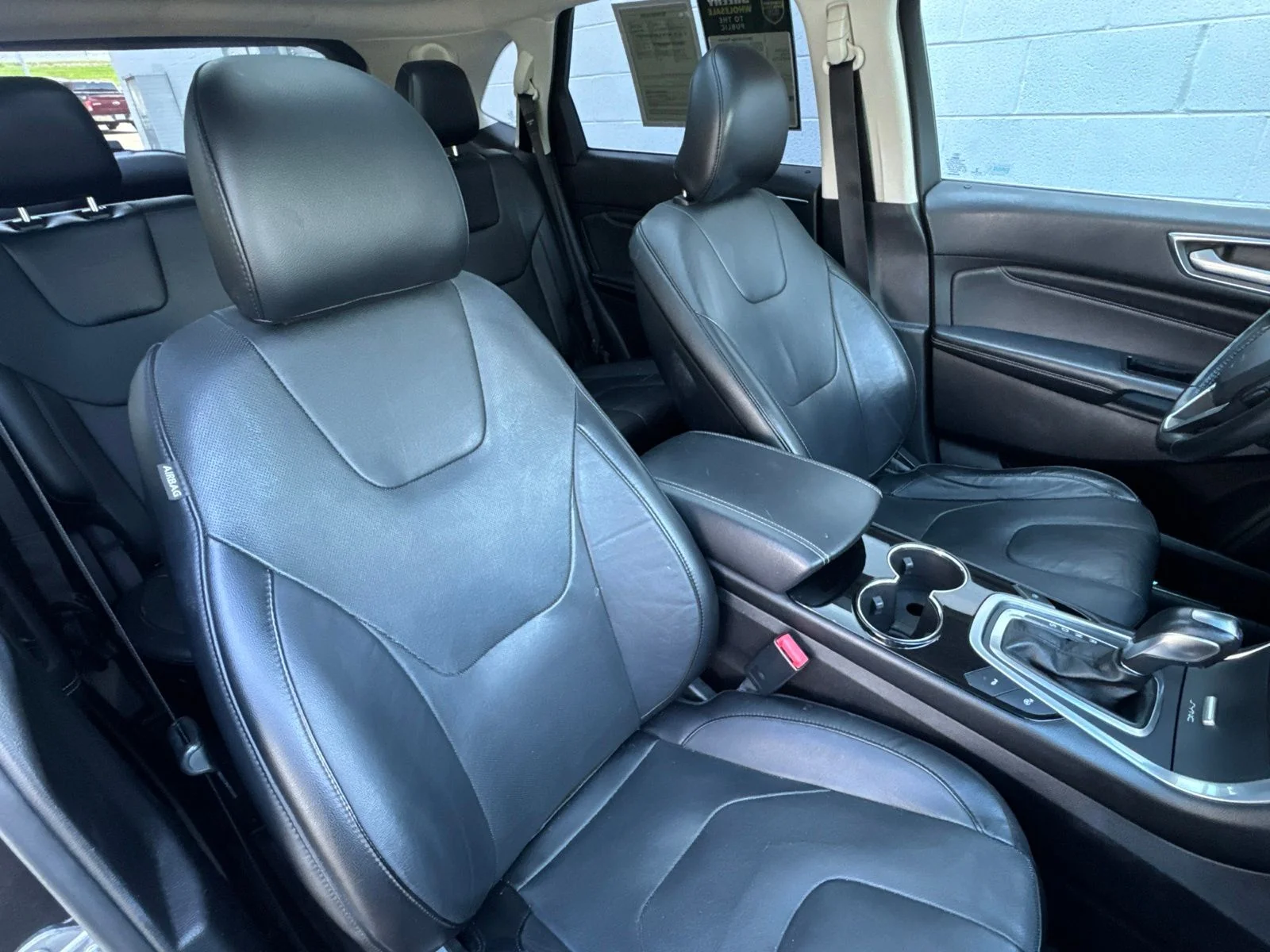 Used 2016 Magnetic Metallic Ford Titanium image 42
