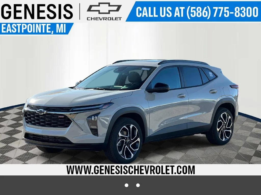 2026 Chevrolet Trax