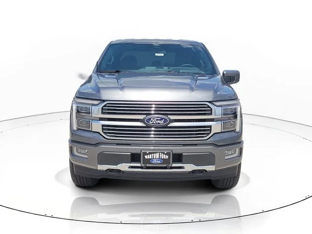 New 2026 Gray Metallic Ford Platinum image 2