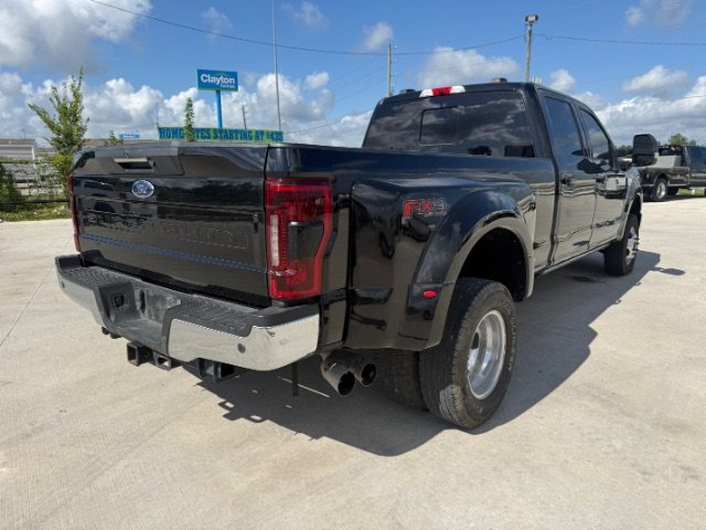 Used 2021 Black Ford LARIAT image 5