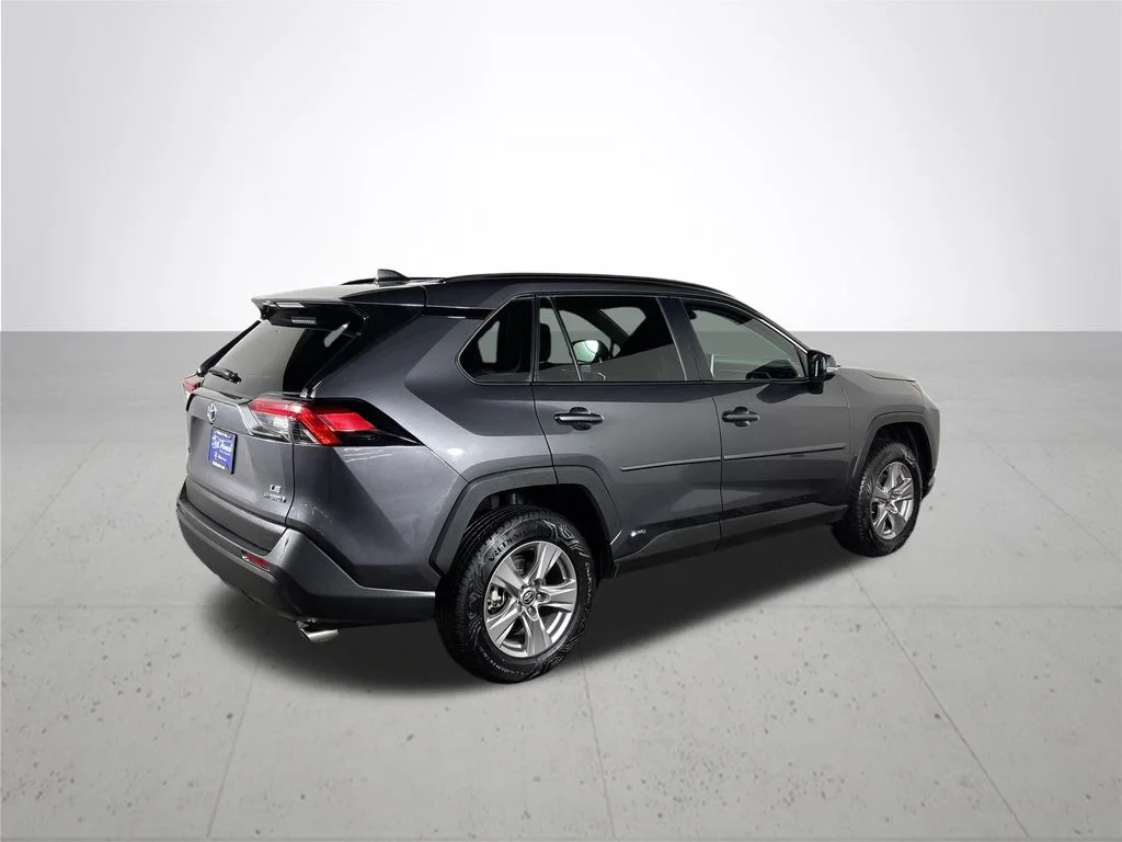 Used 2024 Gray Toyota LE image 6