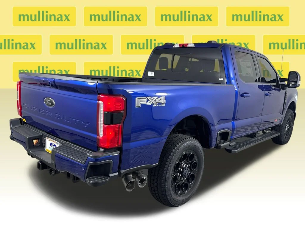 New 2026 Blue Ford Lariat image 19