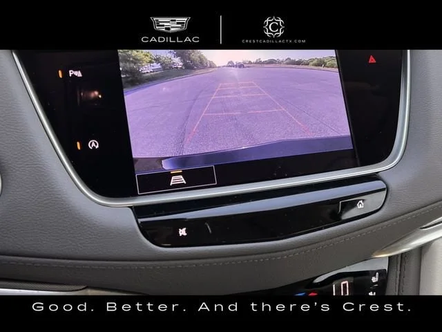 Used 2023 Stellar Black Metallic CADILLAC FWD Premium Luxury image 16
