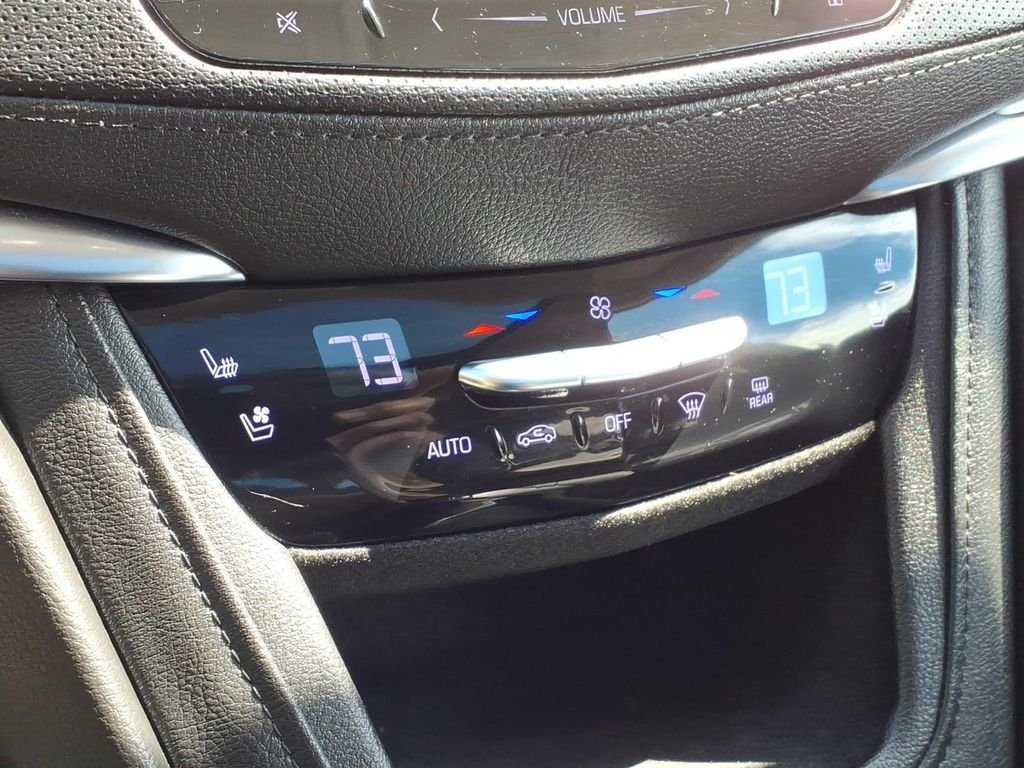 Certified Used 2019 Stellar Black Metallic Cadillac Premium Luxury image 24