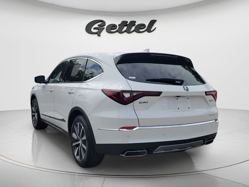 New 2026 Platinum White Pearl Acura Technology Package image 6