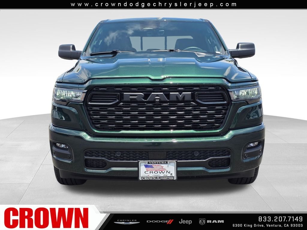 New 2026 Serrano-Green Metallic Exterior Paint RAM  image 2