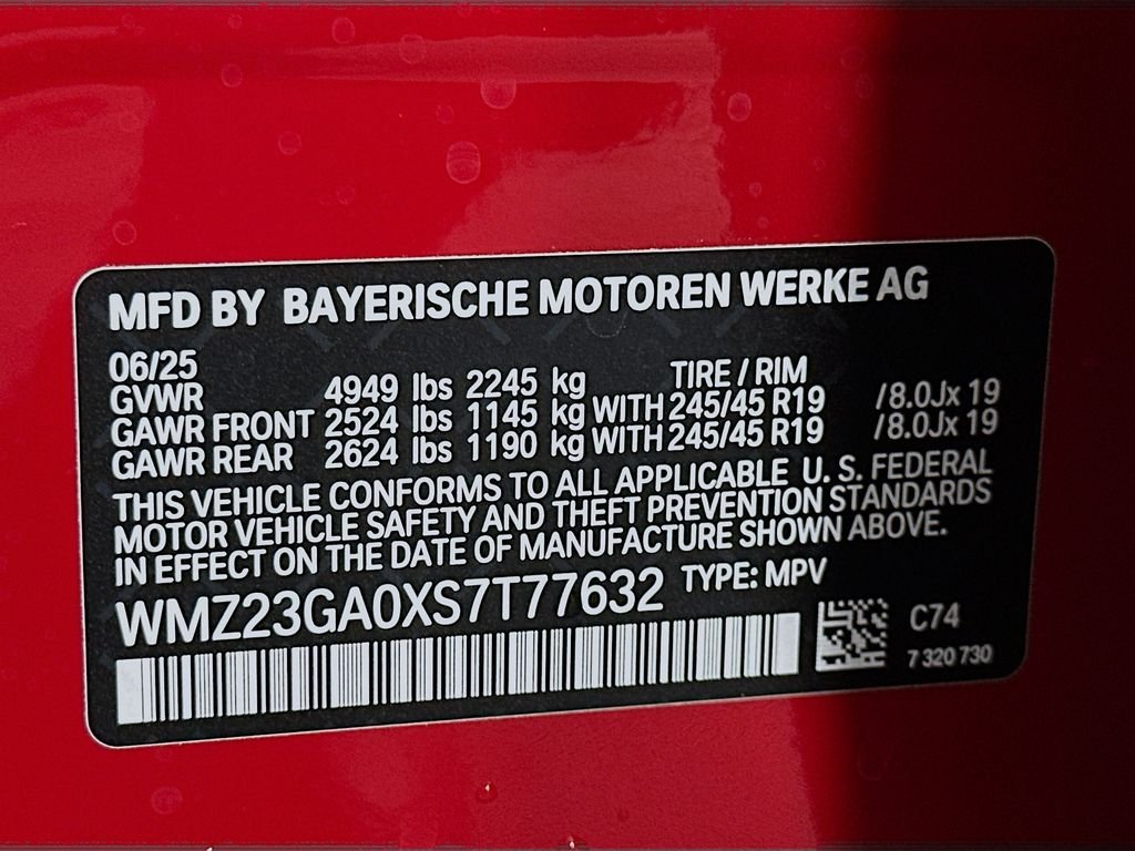 Used 2025 Red MINI  image 24