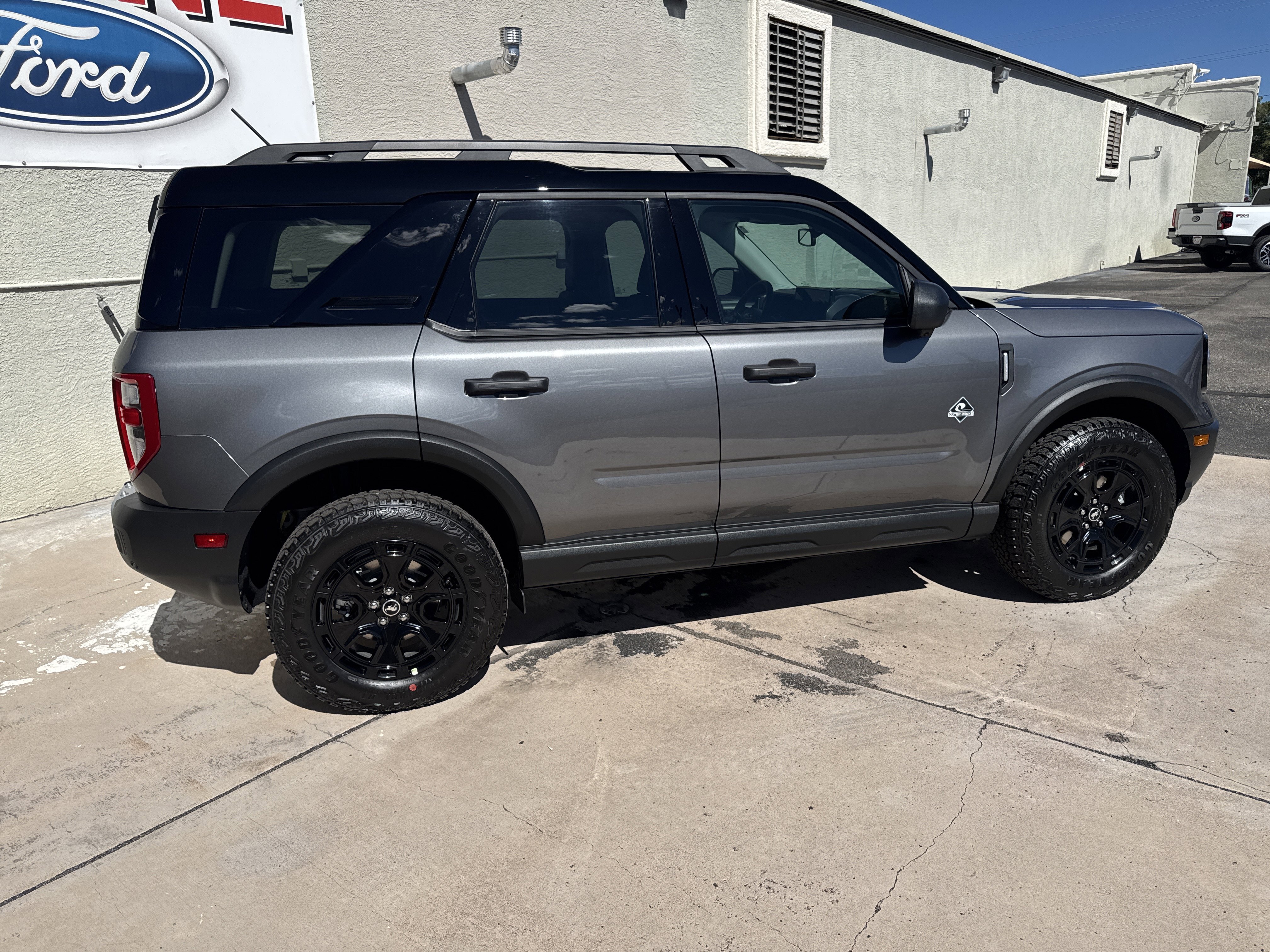 2025 Ford Bronco Sport Outer Banks - Photo 8