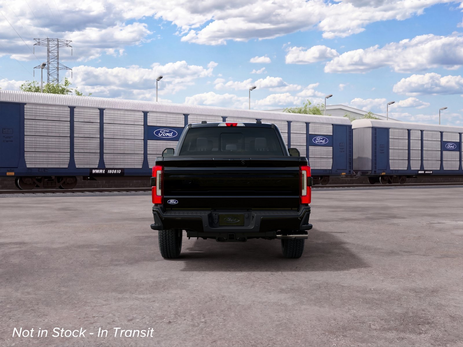 New 2027 Agate Black Metallic Ford F-250® Platinum® image 7