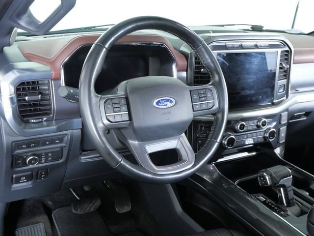 Certified Used 2021 Black Ford Lariat image 21