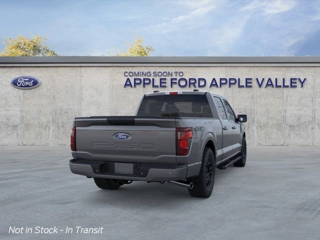 New 2026 Gray Ford XLT image 8