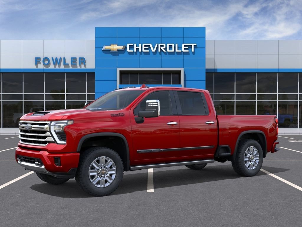 New 2026 Radiant Red Tintcoat Chevrolet High Country image 2